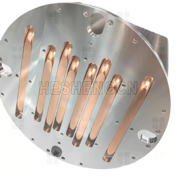 Shielded Enclosure Integrated Cooling Block