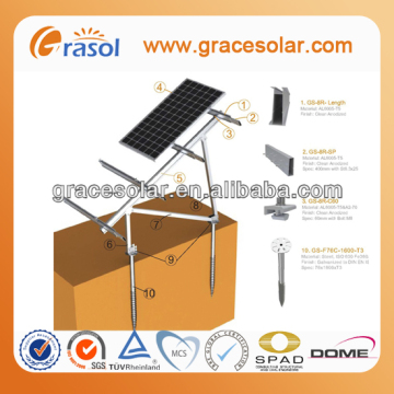 Solar mounting system solar mounting structure solar ground mounting