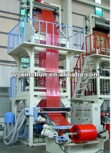 PE Flim Extruding Machine Double Winder