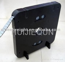 Fe(iron) stick-on wheel weights