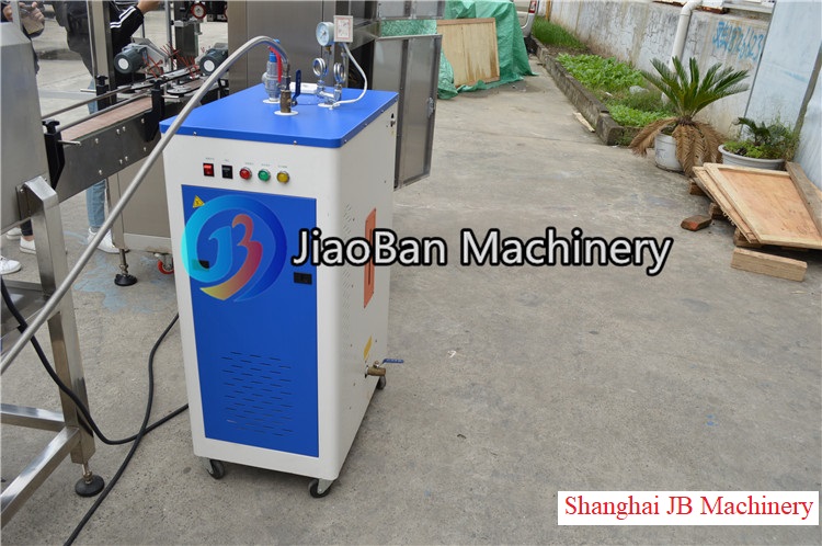 Automatic Water Plastic Bottle Label Sticker Tabletop Double Side Round Bottle Labelling Machine With Date Coder