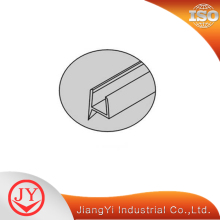 Modern glass shower door bottom seal strip