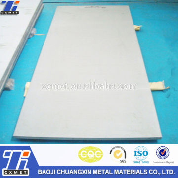 Cold Rolled Titanium Sheet Manufacturer