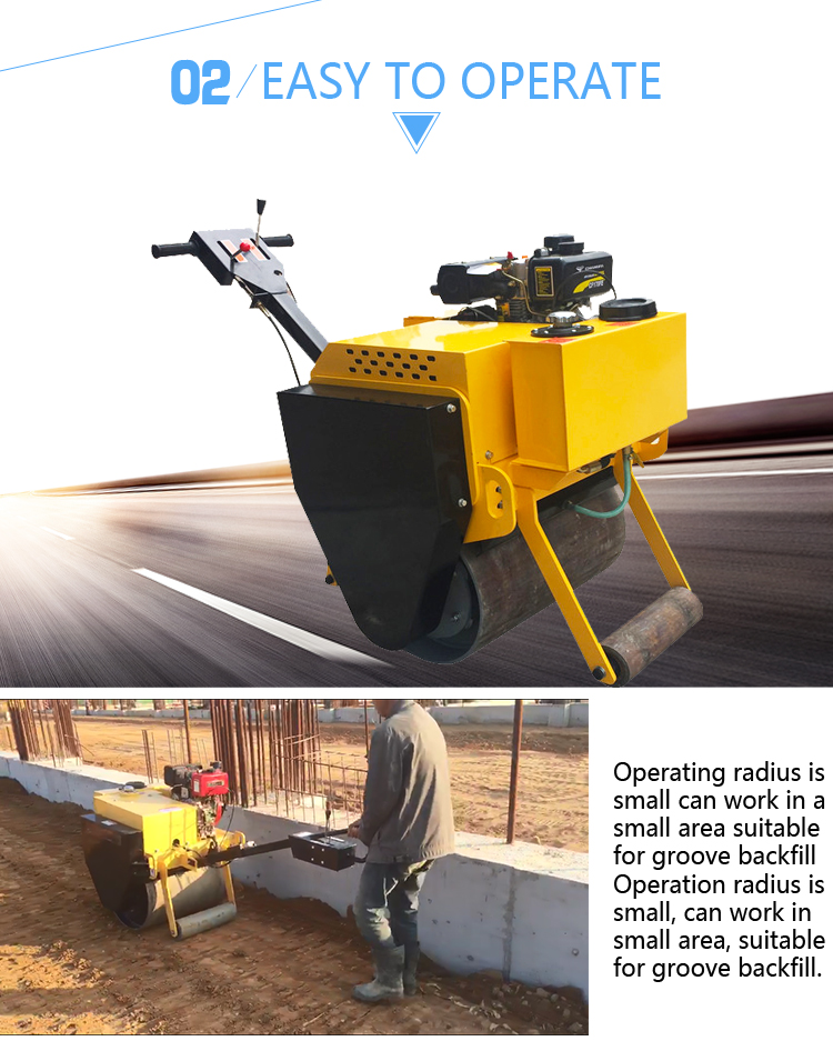 Single Wheel Walking Roller Single Wheel Walking Roller