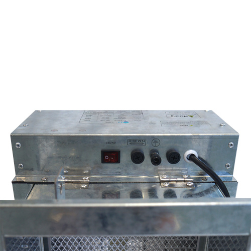 CSSD HVAC TiO2 UV steriliser Ionizer & Deodorizer