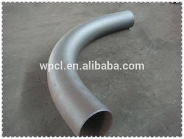 90 degree stainless steel 10D bend