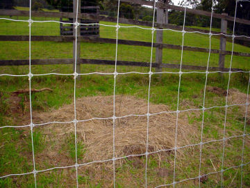 Livestock fence panels/corral horse fence