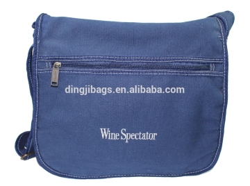 High Quality Canvas Messenger Bag