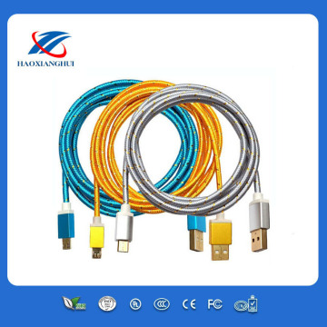 USB 2.0 High Speed for Cellphone Charging Micro USB Cable