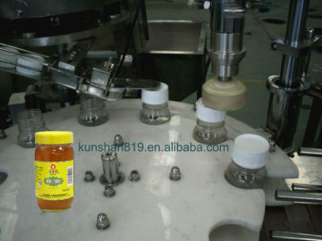 manual glass bottle capping machine