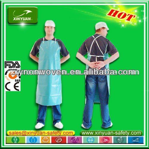 disposable PVC protective Apron