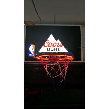 Panneau lumineux de basket-ball Coorslight