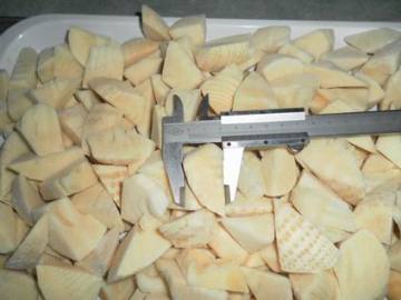 frozen bamboo shoots