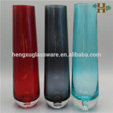 factory price colored glass vases