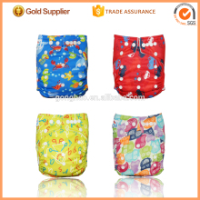 Cute Printed Cloth Diaper Reusable Baby Cloth Diaper