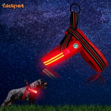 No Pull Reflective Led Glow Up Dog Harness