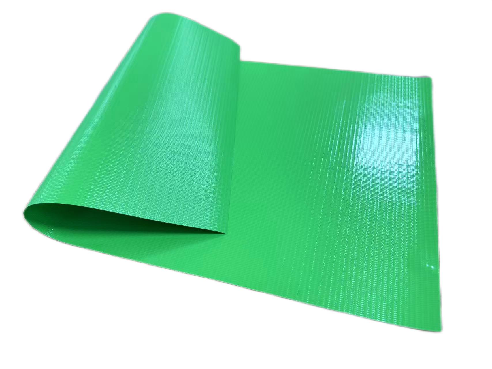500GSM Green PVC Tarpaulin для покрытия