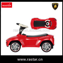 Rastar official licensed high quality plastic ride on car