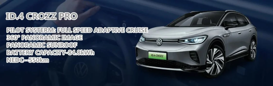 Electric Car 4 Wheel Electric SUV Cars 4X4 Electrical Car Electronic Car for Adult Used ID. 4 Crozz PRO