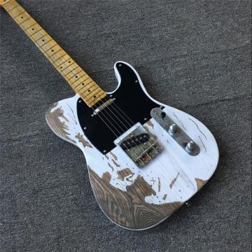 Vintage-Style Handcrafted Electric Guitars: A Heavy Relic Collection