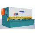 Hydraulic swing beam shear cutting machine