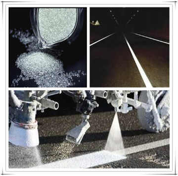 Intermix marking spheres Reflective Paint Glass Beads