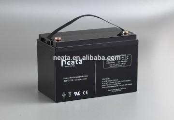 < NEATA BATTERY>12v100ah 150ah 200ah security system use recycling battery
