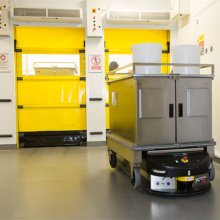 Automated Guided Vehicle Rapid Doors