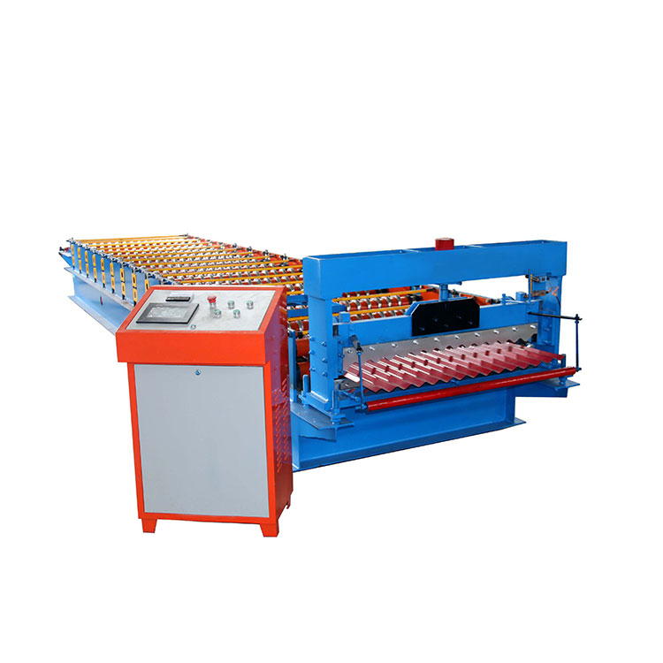 380V 50Hz 3phases corrugated roof sheet making machine