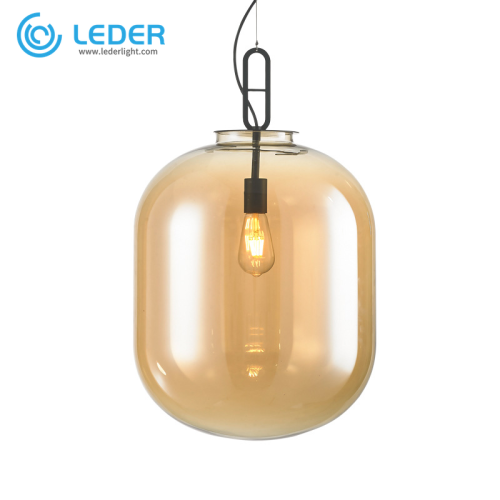 LEDER 3 Light Ceiling Pendant