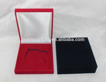 jewellry and medal crafts velvet box PU leather box