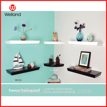 living room corner wall shelf