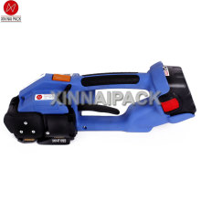 battery electric combination strapping tool
