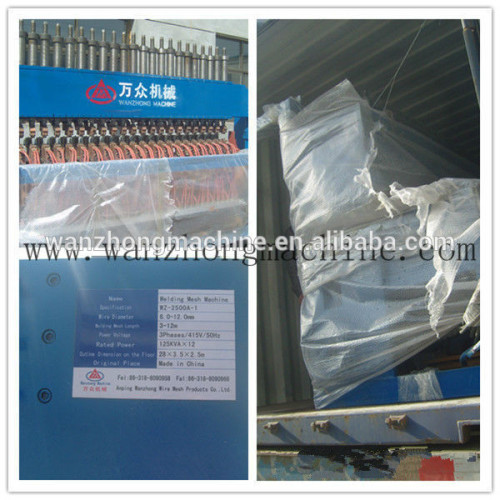 3-8mm Reinforcing Welded Wire Mesh Machine Manufacture(factory)