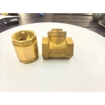 Válvula de retención de latón para un control de flujo confiable