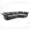 Sofa modular standard dengan kusyen pintar