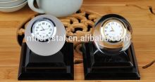 Crystal Ball Desk Table Clock MH-C0177