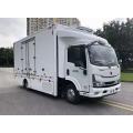 Isuzu Small Frozen Truckated Truck Chill Car