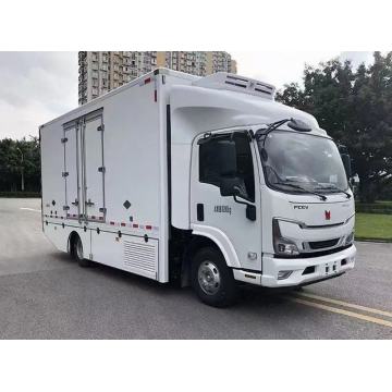 Isuzu Pequeno carro de caminhão refrigerado gelado