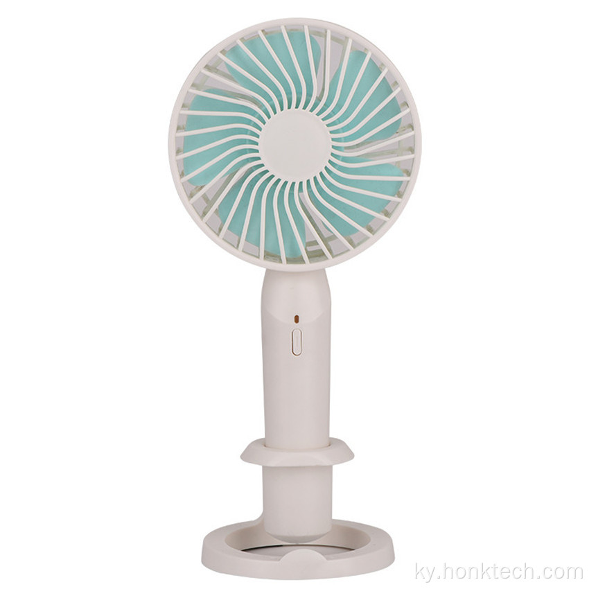 USB Mini Fan Portable муздатуу желдеткич батареясы менен