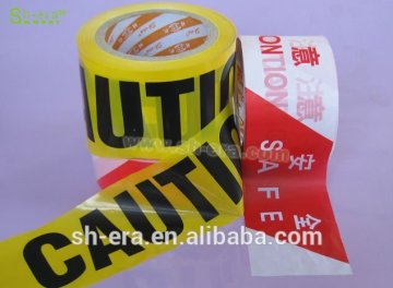 Warning tape with printing