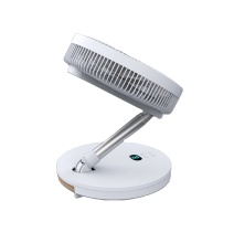 Rechargeable Electric DC Brushless Table Fans with Remote Control