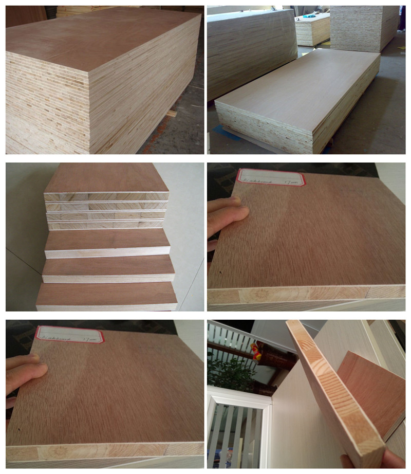 18mm Laminated Falcata Core Blockboard (Bintangor Okoume Keruing)