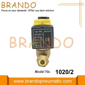 1/4 &#39;&#39; 1020/2A7 240VAC CASTEL TYPE VALVE