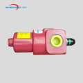 high pressure hydraulic oil filter housing assembly