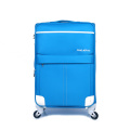 fashion style soft rolling waterproof fabric luggage trolley