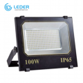 Projecteur LED 100W étanche LEDER RGB