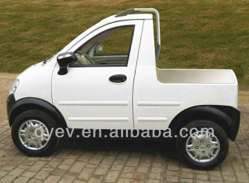 China Cheap 2 seater Electric mini delivery car pickup truck for sale