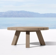 Hot Selling Outdoor Teak Round Side Table for Hotels and Restaurants