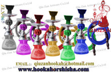 Beautiful Good Quality Multicolor One Hose Mini Hookah